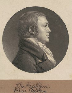 Thomas Griffin alkotó: Charles B. J. Févret de Saint Mémin