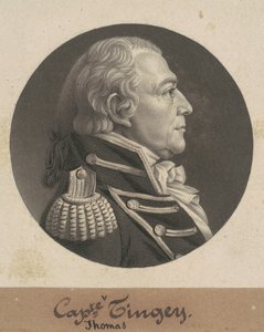 Thomas Tingey alkotó: Charles B. J. Févret de Saint Mémin