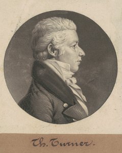 Thomas Turner alkotó: Charles B. J. Févret de Saint Mémin
