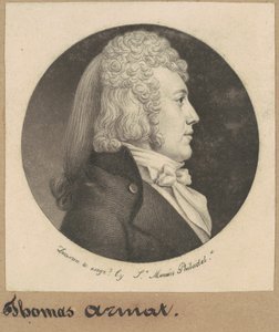 Thomas Wright Armat alkotó: Charles B. J. Févret de Saint Mémin