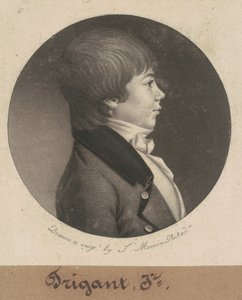 Trigant, ifj. alkotó: Charles B. J. Févret de Saint Mémin