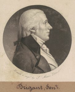 Trigant, Sr. alkotó: Charles B. J. Févret de Saint Mémin