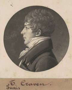 tunéziai Craven alkotó: Charles B. J. Févret de Saint Mémin