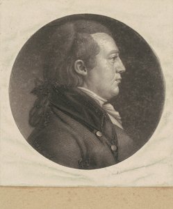 Azonosítatlan ember alkotó: Charles B. J. Févret de Saint Mémin