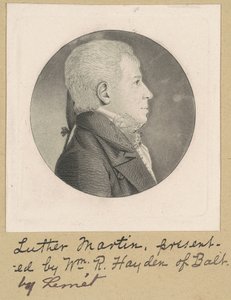 Azonosítatlan ember alkotó: Charles B. J. Févret de Saint Mémin