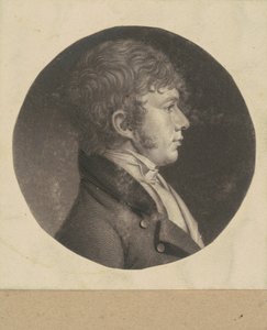 Azonosítatlan ember alkotó: Charles B. J. Févret de Saint Mémin