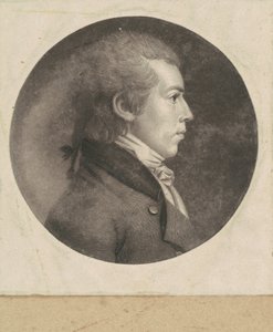 Azonosítatlan ember alkotó: Charles B. J. Févret de Saint Mémin