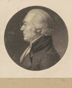 Azonosítatlan ember alkotó: Charles B. J. Févret de Saint Mémin