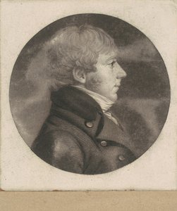 Azonosítatlan ember alkotó: Charles B. J. Févret de Saint Mémin