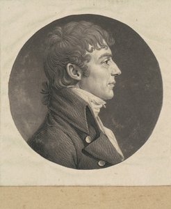 Azonosítatlan ember alkotó: Charles B. J. Févret de Saint Mémin