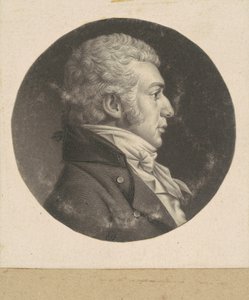 Azonosítatlan ember alkotó: Charles B. J. Févret de Saint Mémin