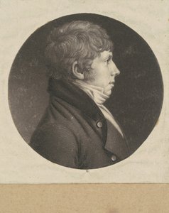 Azonosítatlan ember alkotó: Charles B. J. Févret de Saint Mémin