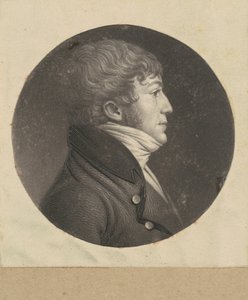 Azonosítatlan ember alkotó: Charles B. J. Févret de Saint Mémin