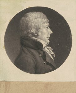 Azonosítatlan ember alkotó: Charles B. J. Févret de Saint Mémin