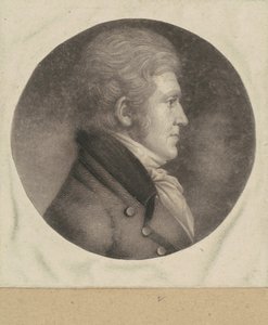 Azonosítatlan ember alkotó: Charles B. J. Févret de Saint Mémin