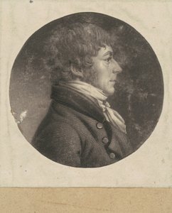 Azonosítatlan ember alkotó: Charles B. J. Févret de Saint Mémin