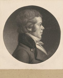 Azonosítatlan ember alkotó: Charles B. J. Févret de Saint Mémin