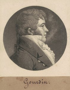Azonosítatlan ember alkotó: Charles B. J. Févret de Saint Mémin