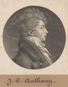 Azonosítatlan ember alkotó: Charles B. J. Févret de Saint Mémin