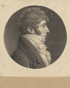 Azonosítatlan ember alkotó: Charles B. J. Févret de Saint Mémin