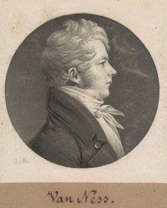 Van Ness alkotó: Charles B. J. Févret de Saint Mémin