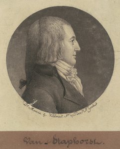 Van Staphorst alkotó: Charles B. J. Févret de Saint Mémin