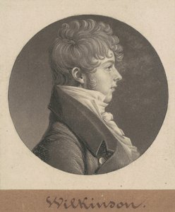 Wilkinson alkotó: Charles B. J. Févret de Saint Mémin