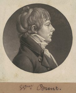 William Brent alkotó: Charles B. J. Févret de Saint Mémin