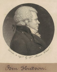 William Hudson alkotó: Charles B. J. Févret de Saint Mémin