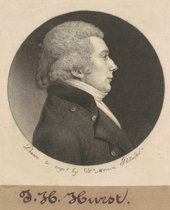 William Hurst alkotó: Charles B. J. Févret de Saint Mémin