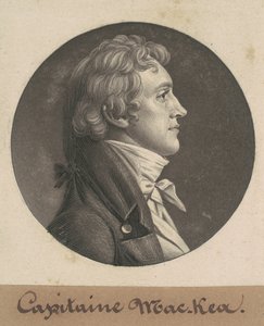 William McRea alkotó: Charles B. J. Févret de Saint Mémin