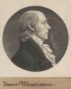 William Madison alkotó: Charles B. J. Févret de Saint Mémin