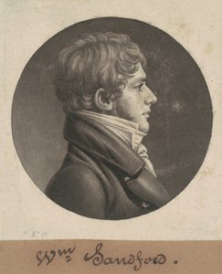 William Sanford alkotó: Charles B. J. Févret de Saint Mémin