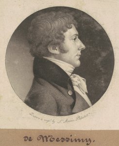 Messimy által alkotó: Charles B. J. Févret de Saint Mémin