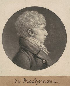 Rochemontból alkotó: Charles B. J. Févret de Saint Mémin