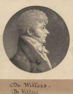 Villerstől alkotó: Charles B. J. Févret de Saint Mémin
