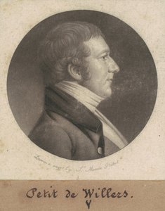 Villerstől alkotó: Charles B. J. Févret de Saint Mémin