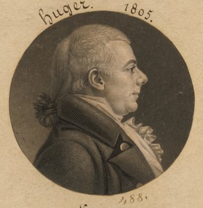 Benjamin Huger alkotó: Charles Balthazar Julien Févret de Saint-Mémin