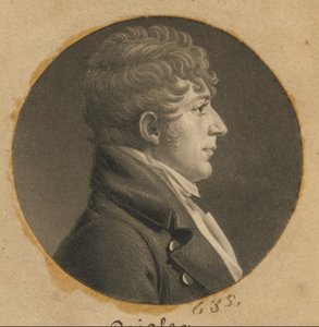 Benjamin Ricketts alkotó: Charles Balthazar Julien Févret de Saint-Mémin