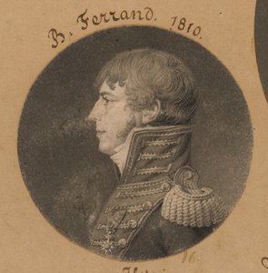 Bernard Ferrand alkotó: Charles Balthazar Julien Févret de Saint-Mémin
