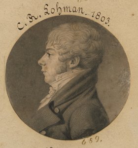 C. R. Lohman alkotó: Charles Balthazar Julien Févret de Saint-Mémin