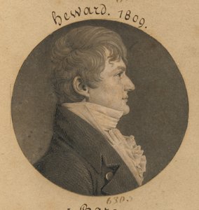Chapman Johnson alkotó: Charles Balthazar Julien Févret de Saint-Mémin
