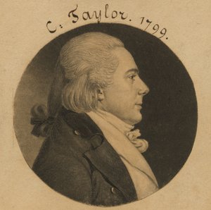 Charles Taylor alkotó: Charles Balthazar Julien Févret de Saint-Mémin