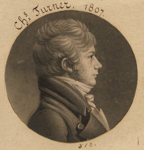 Charles Turner alkotó: Charles Balthazar Julien Févret de Saint-Mémin