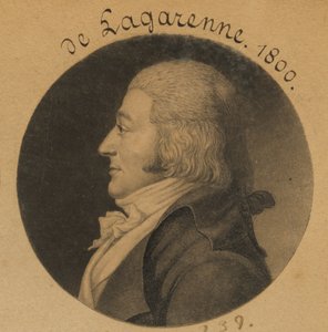 Charles de Lagarenne alkotó: Charles Balthazar Julien Févret de Saint-Mémin