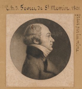  alkotó: Charles Balthazar Julien Févret de Saint-Mémin