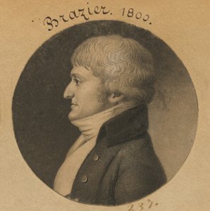 Claude Amable Brasier alkotó: Charles Balthazar Julien Févret de Saint-Mémin