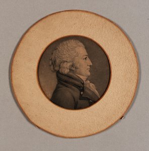 John Tayloe ezredes alkotó: Charles Balthazar Julien Févret de Saint-Mémin