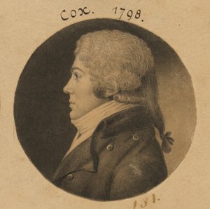 Cox alkotó: Charles Balthazar Julien Févret de Saint-Mémin