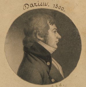 Darieu alkotó: Charles Balthazar Julien Févret de Saint-Mémin